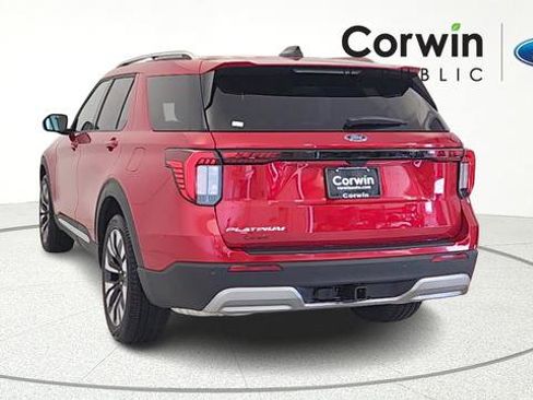 New 2026 Ford Explorer Platinum w/ LUX Leather Package image 6