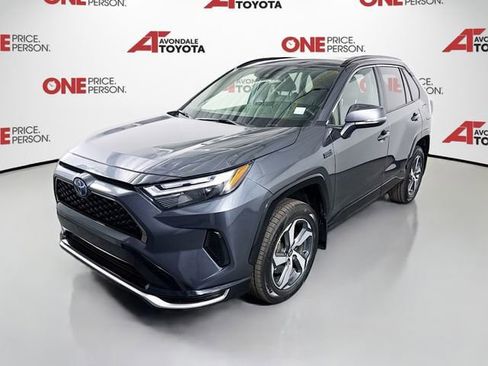Used 2024 Toyota RAV4 SE w/ Weather & Moonroof Package AWD/4WD image 3