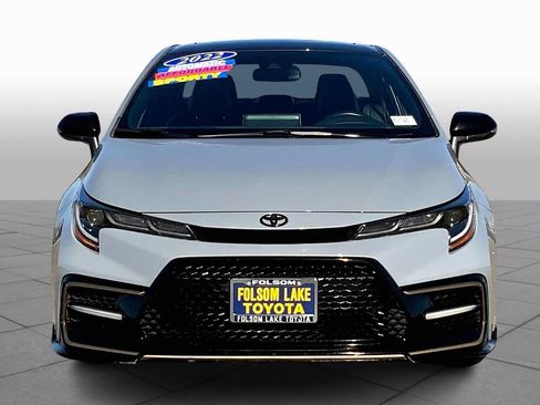 Used 2022 Toyota Corolla XSE w/ Carpet Mat Package (TMS) FWD image 3