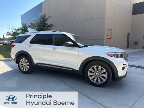 Used 2020 Ford Explorer Limited AWD/4WD image 5