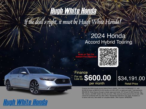 Used 2024 Honda Accord Touring image 3
