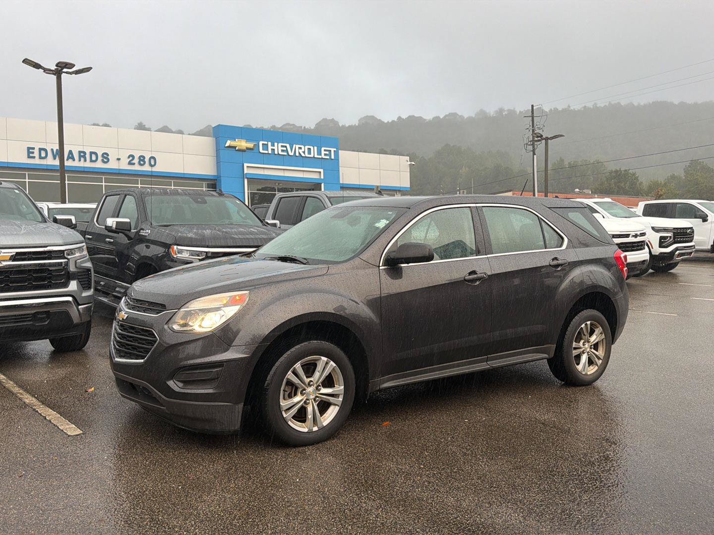 Used 2016 Chevrolet Equinox LS FWD image 1