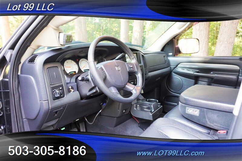 Used 2004 Dodge Ram 2500 Truck SLT w/ Trailer Tow Group AWD/4WD image 14