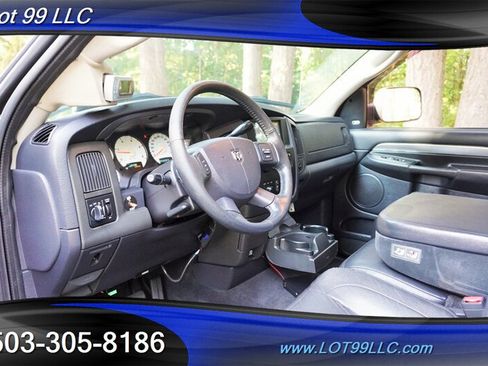 Used 2004 Dodge Ram 2500 Truck SLT w/ Trailer Tow Group AWD/4WD image 14