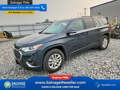 Used 2021 Chevrolet Traverse LT w/ LPO, Floor Liner Package