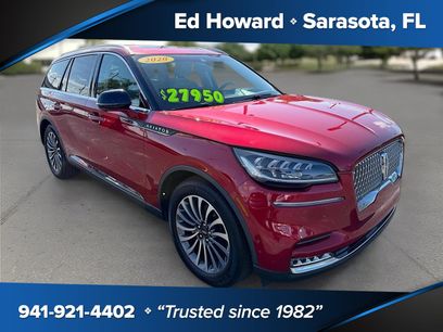 Used 2020 Lincoln Aviator Reserve w/ Equipment Group 201A