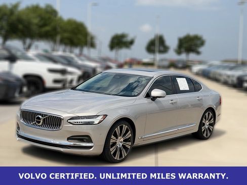 Certified 2023 Volvo S90 B6 Plus w/ Protection Package Premier AWD/4WD image 4