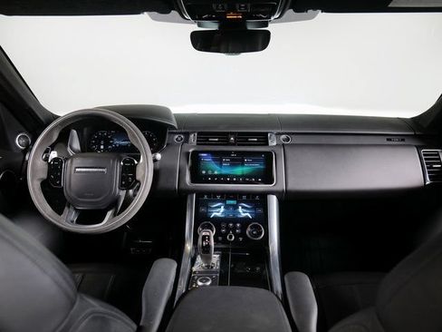 Used 2021 Land Rover Range Rover Sport HST AWD/4WD image 4
