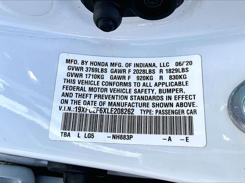 Used 2020 Honda Civic LX image 36