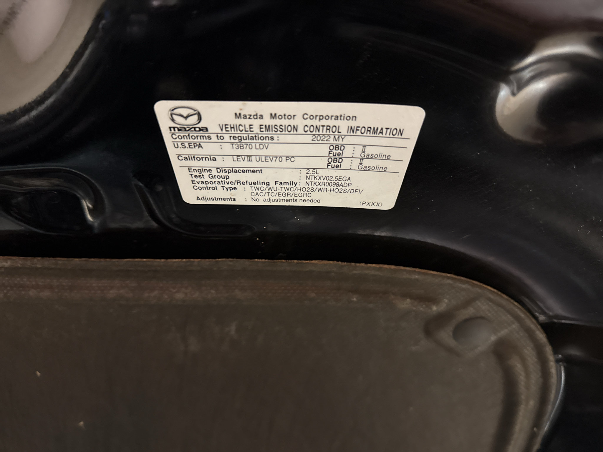 Used 2022 MAZDA MAZDA3 s AWD/4WD image 34
