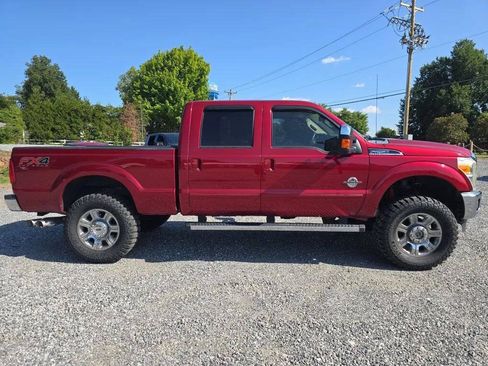Used 2016 Ford F250 Lariat w/ Lariat Ultimate Package AWD/4WD image 8