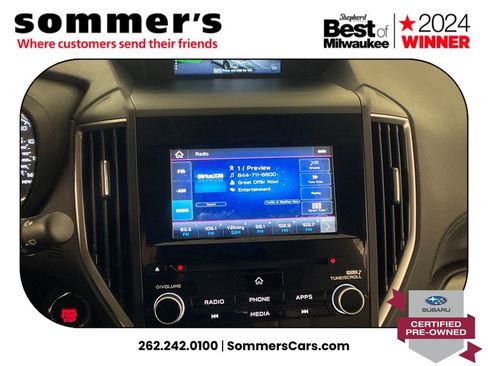 Certified 2023 Subaru Forester Premium w/ Popular Package #1 image 16