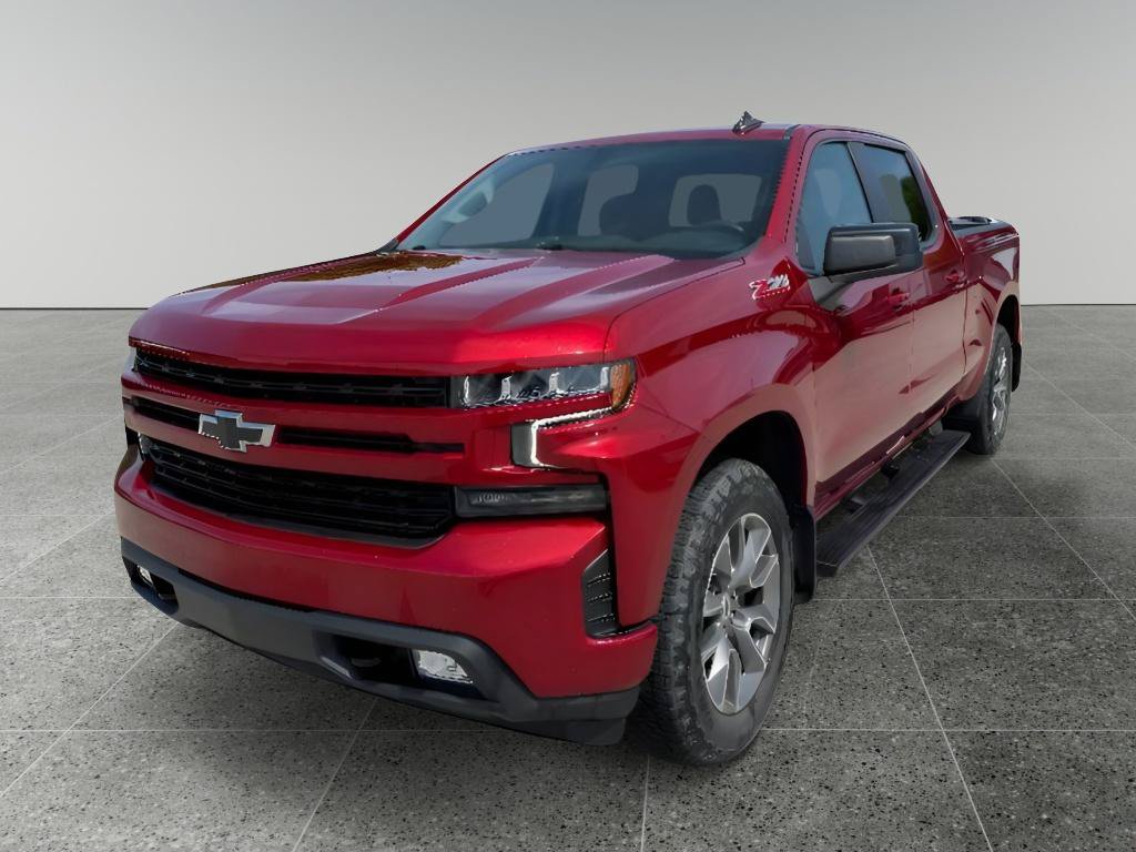 Used 2021 Chevrolet Silverado 1500 RST AWD/4WD image 1