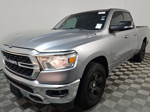 Used 2022 RAM 1500 Big Horn w/ Trailer Tow Group RWD image 1