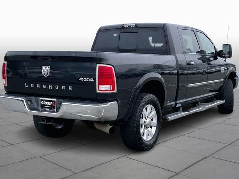 Used 2018 RAM 2500 Longhorn w/ Longhorn Southfork Package image 12