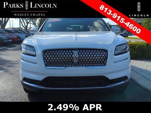 Certified 2022 Lincoln Nautilus Reserve w/ Equipment Group 201A image 2