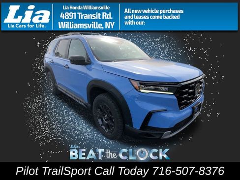 New 2025 Honda Pilot TrailSport image 1