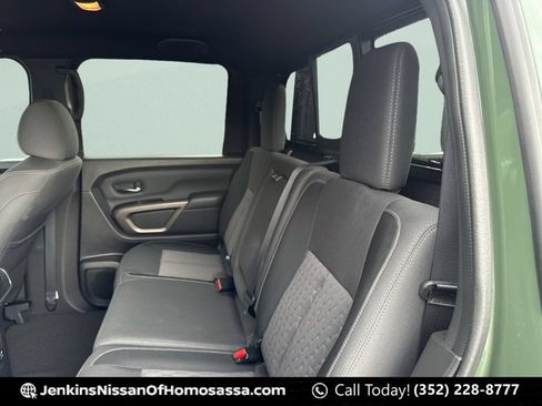 Certified 2024 Nissan Titan SV w/ SV Bronze Edition Package RWD image 30