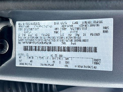 Used 2020 Ford F150 XL w/ Trailer Tow Package image 31