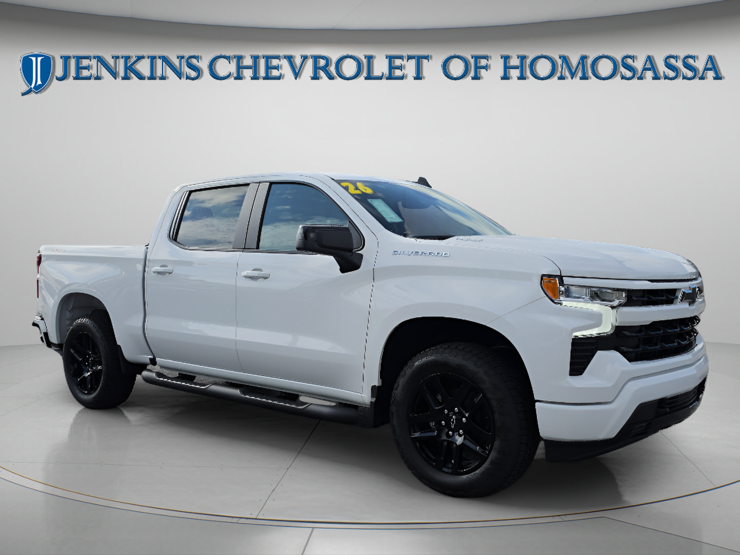 New 2026 Chevrolet Silverado 1500 RST w/ RST Select Package AWD/4WD image 2
