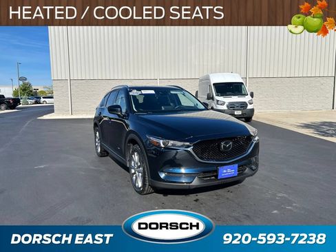 Used 2021 MAZDA CX-5 Grand Touring Reserve AWD/4WD image 3