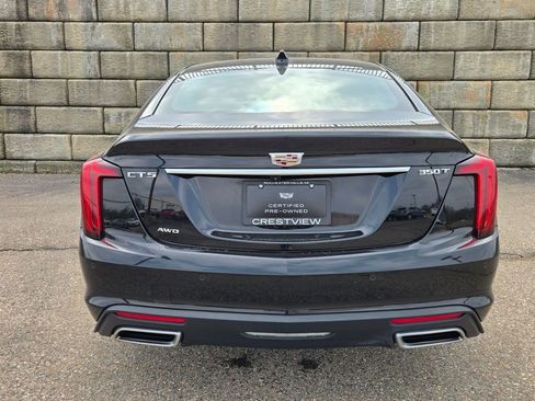 Certified 2025 Cadillac CT5 Premium Luxury w/ Sun And Sound Package AWD/4WD image 4