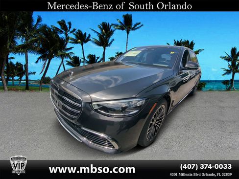 New 2025 Mercedes-Benz S 580 S 580 image 20