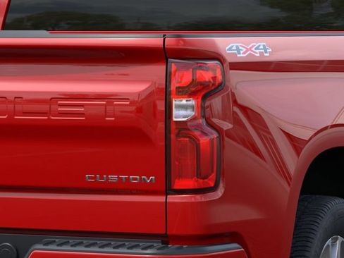 New 2026 Chevrolet Silverado 1500 Custom AWD/4WD image 11