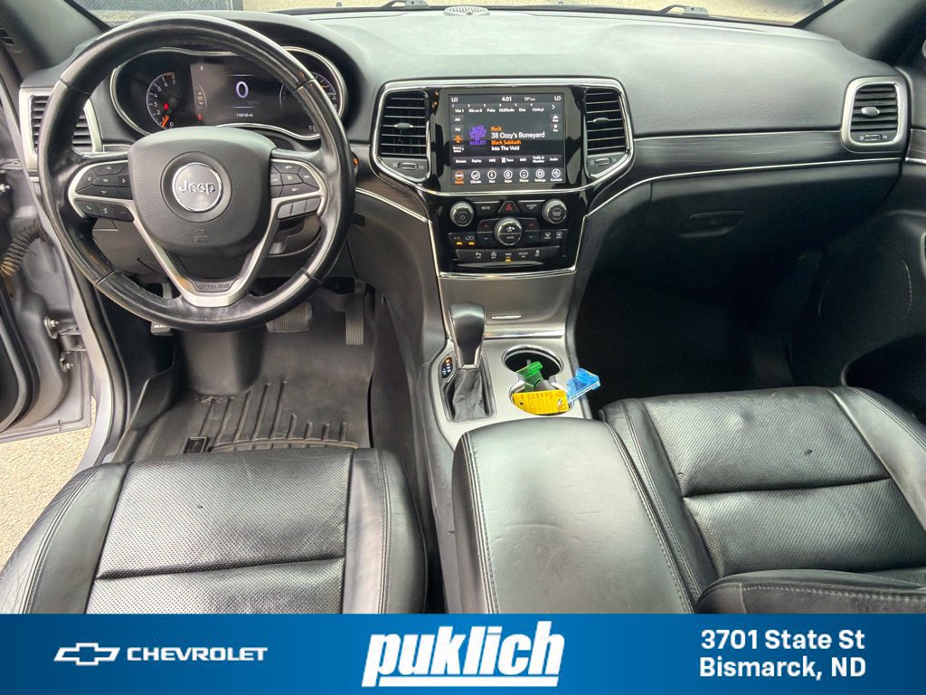 Used 2020 Jeep Grand Cherokee Limited w/ Luxury Group II AWD/4WD image 22