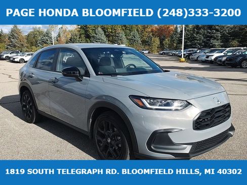 Used 2024 Honda HR-V Sport image 1