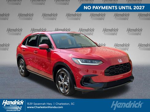 Certified 2024 Honda HR-V EX-L image 1