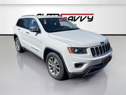 Used 2015 Jeep Grand Cherokee Limited w/ Trailer Tow Group IV