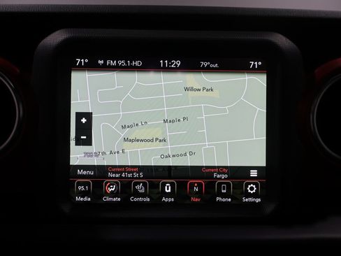 Used 2023 Jeep Gladiator Rubicon w/ LED Lighting Group AWD/4WD image 23