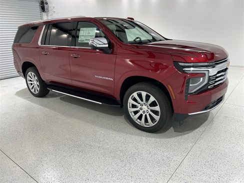 New 2025 Chevrolet Suburban Premier image 7