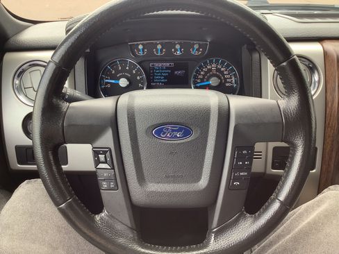 Used 2013 Ford F150 Lariat w/ Lariat Chrome Pkg AWD/4WD image 11