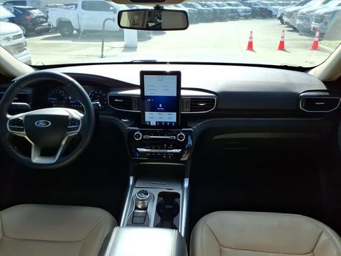 Used 2023 Ford Explorer Limited w/ Limited Technology Package AWD/4WD image 14