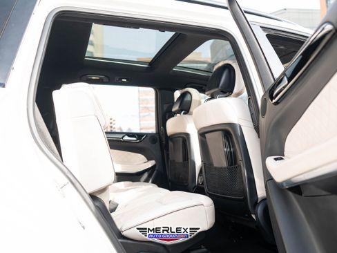 Used 2017 Mercedes-Benz GLS 550 4MATIC image 19