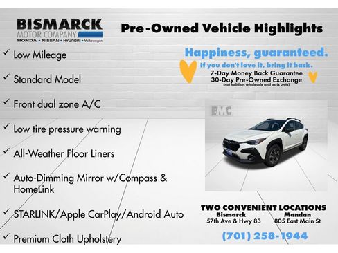 Used 2024 Subaru Crosstrek 2.0i Premium AWD/4WD image 5