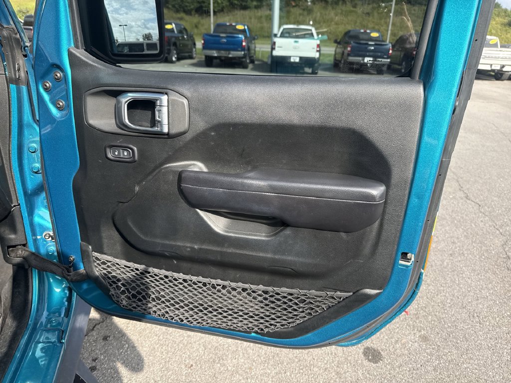 Used 2020 Jeep Wrangler Unlimited Sport S AWD/4WD image 19