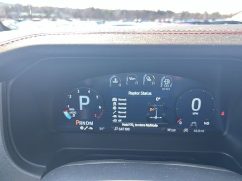 New 2025 Ford Bronco Raptor w/ Interior Carbon Fiber Pack image 17