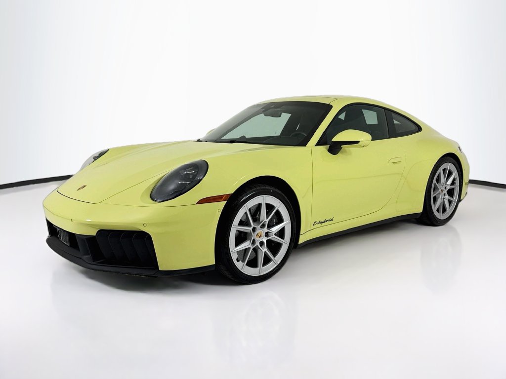 Certified 2025 Porsche 911 Carrera 4 GTS AWD/4WD image 1