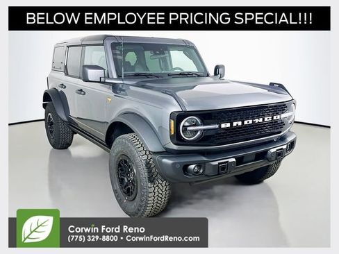 New 2026 Ford Bronco Badlands AWD/4WD image 1