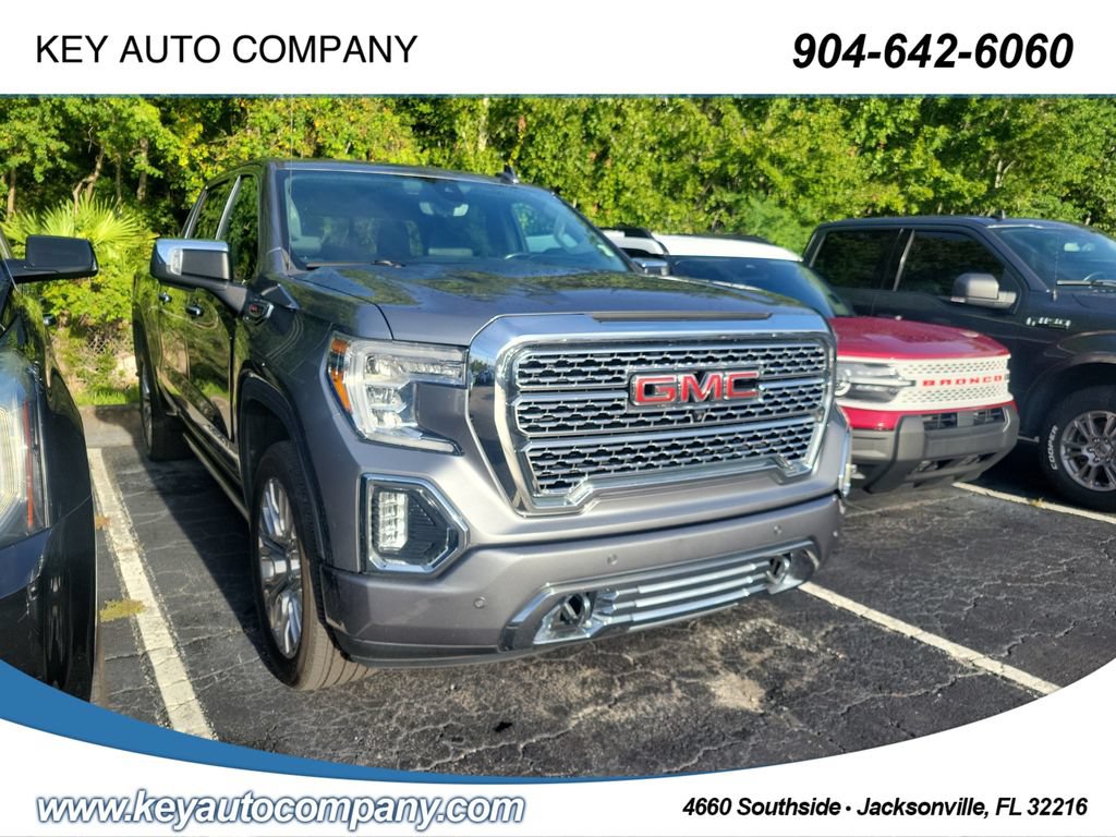 Used 2021 GMC Sierra 1500 Denali w/ Denali Ultimate Package AWD/4WD image 1