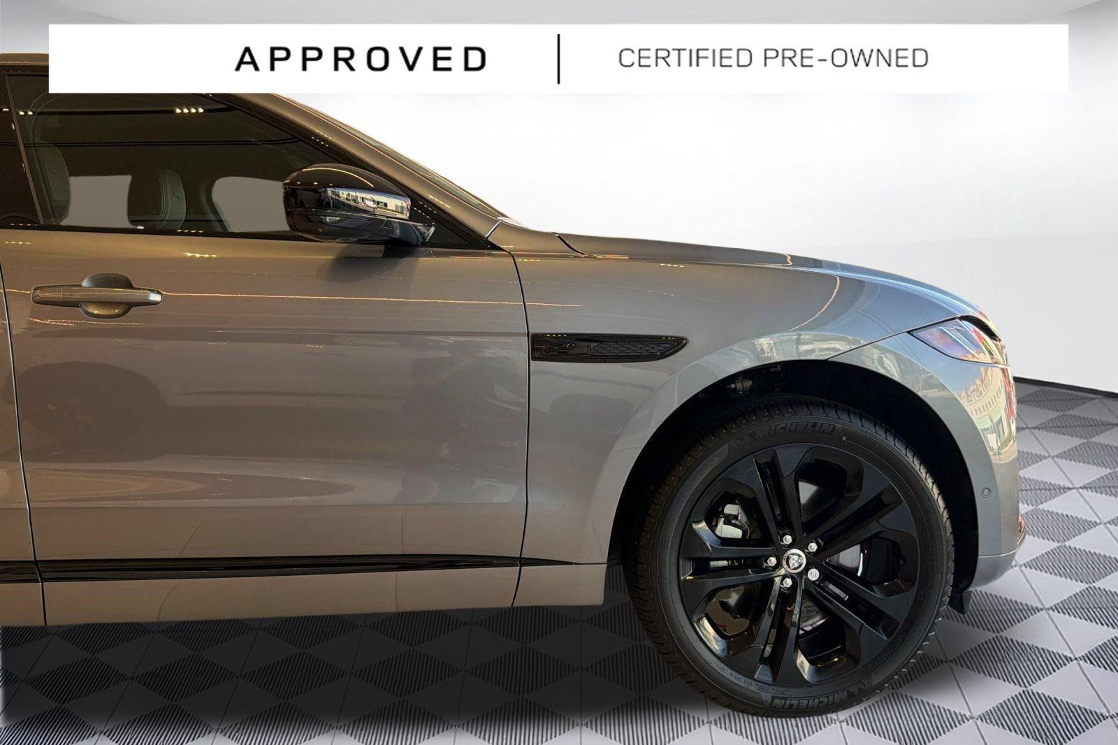Used 2025 Jaguar F-PACE R-Dynamic S AWD/4WD image 35