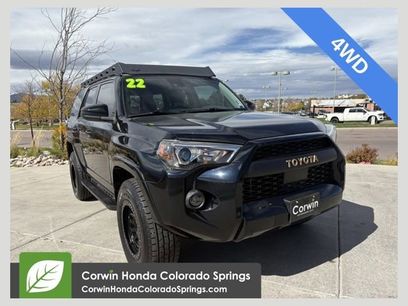 Used 2022 Toyota 4Runner Trail Special Edition