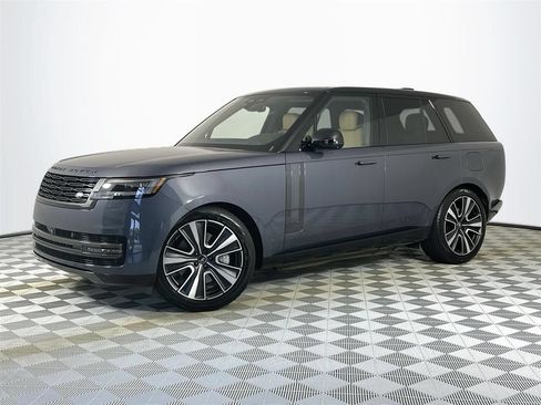 Used 2025 Land Rover Range Rover SE AWD/4WD image 1