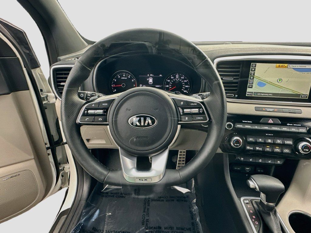 Used 2020 Kia Sportage SX FWD image 11