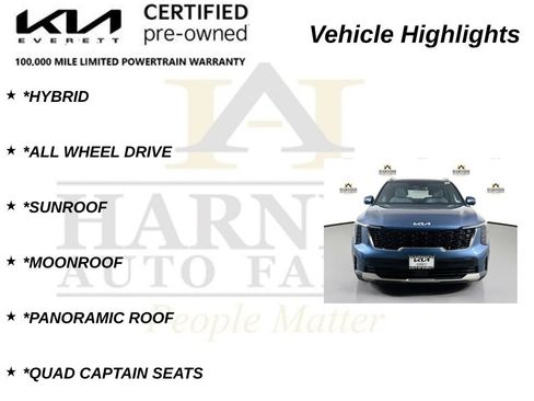 Used 2025 Kia Sorento SX Prestige AWD/4WD image 9
