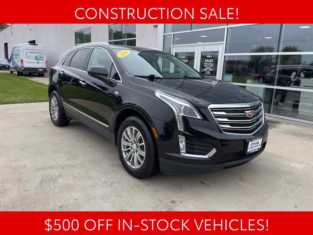 Used 2019 Cadillac XT5 Luxury FWD image 1