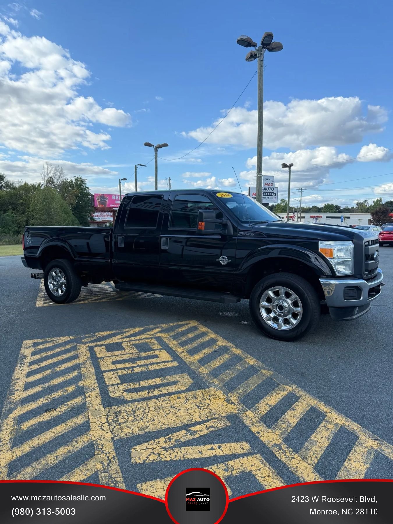 Used 2014 Ford F350 XL w/ Power Equipment Group AWD/4WD image 3